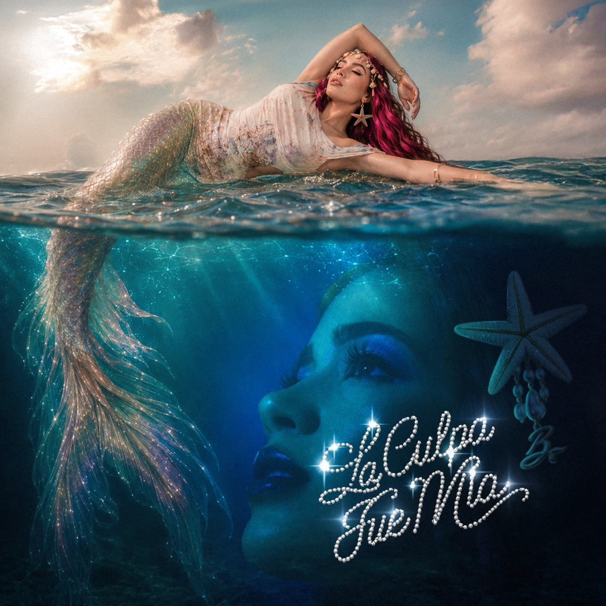 La Culpa Fue Mía - Single by Betzabeth album cover