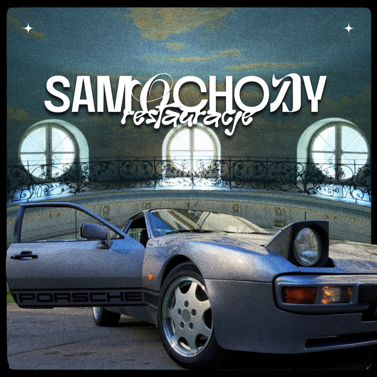 SAMOCHODY, RESTAURACJE - Single by Kwiatek Haze, Kukon, DZIARMA, houbi & octoblxst album cover