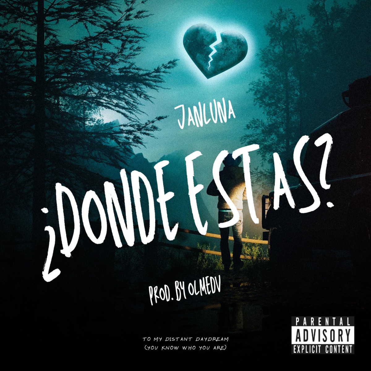¿Donde Estas? (feat. JANLUNA) - Single by Olmedv album cover