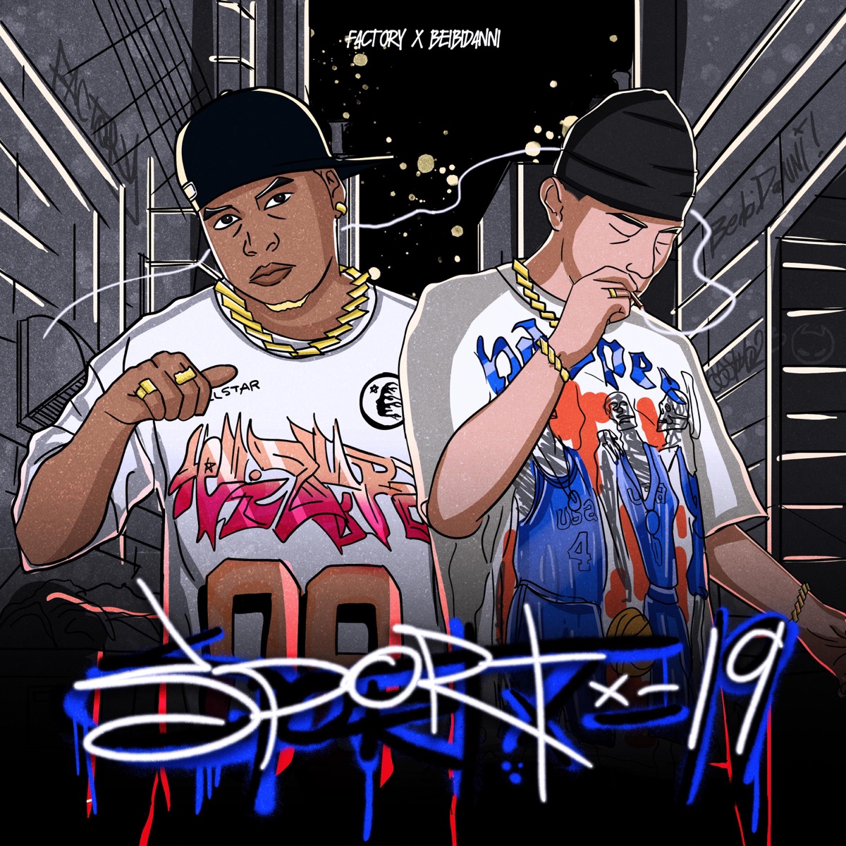 Sport x-19 - Single by mrkitsss album cover