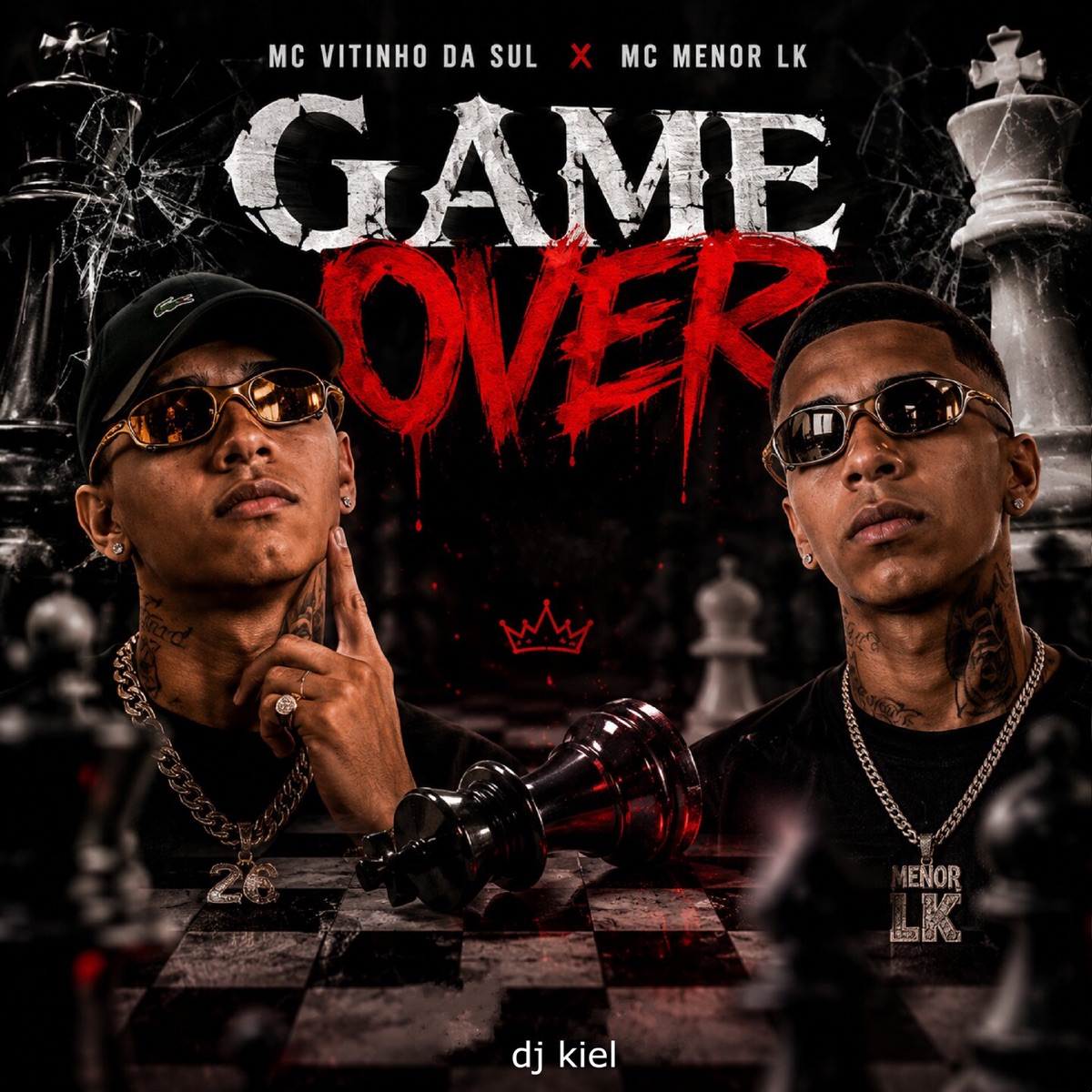 Game Over - Single by MC VITINHO DA SUL, MC Menor LK & Dj Kiel album cover