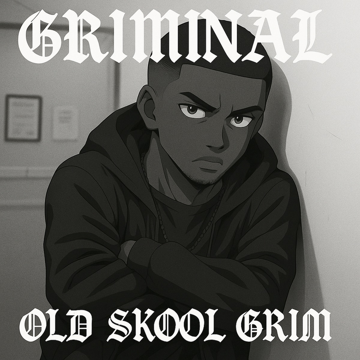 Old Skool Grim by Griminal album cover