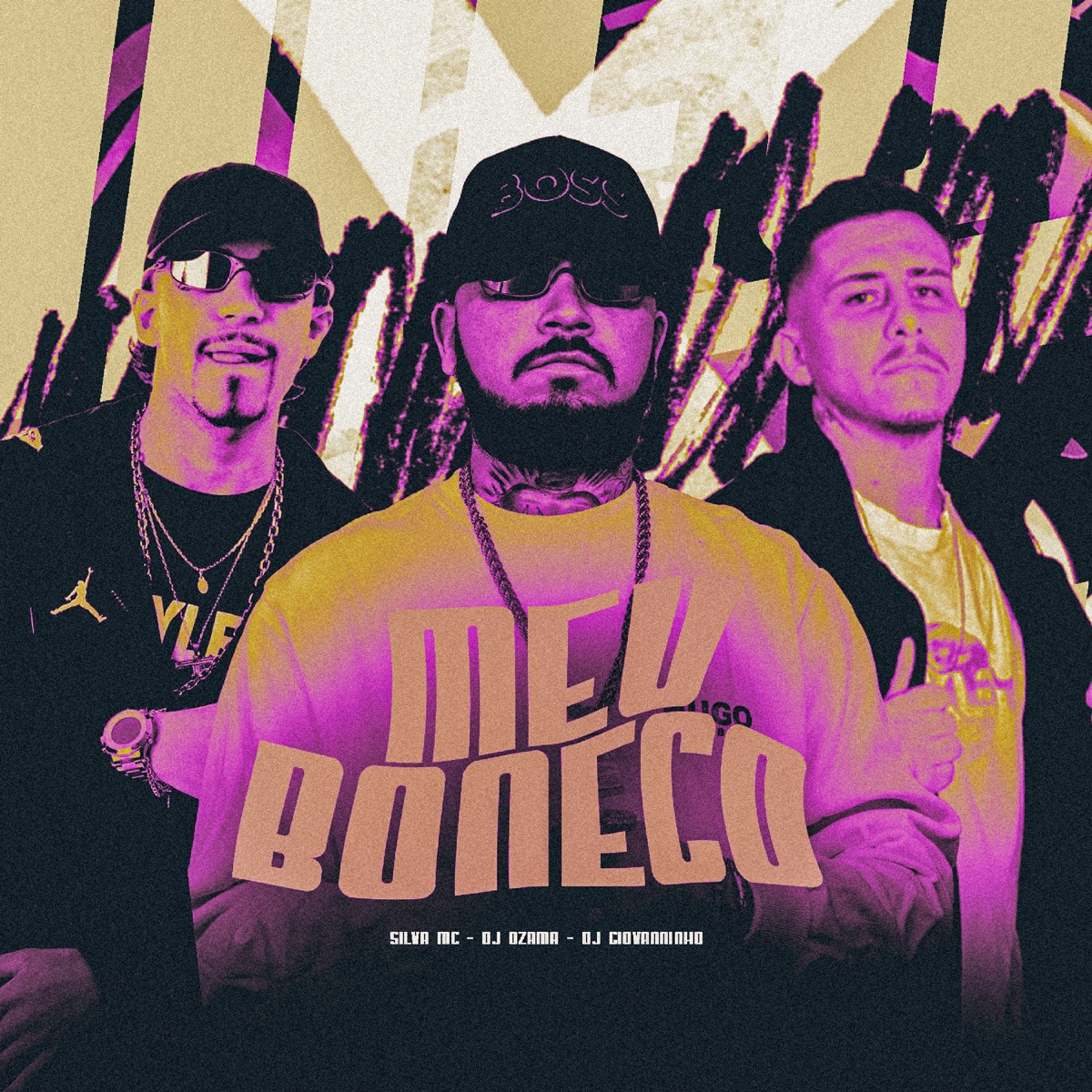 MEU BONECO - Single by DJ OZAMA, Silva Mc & DJ Giovanninho album cover