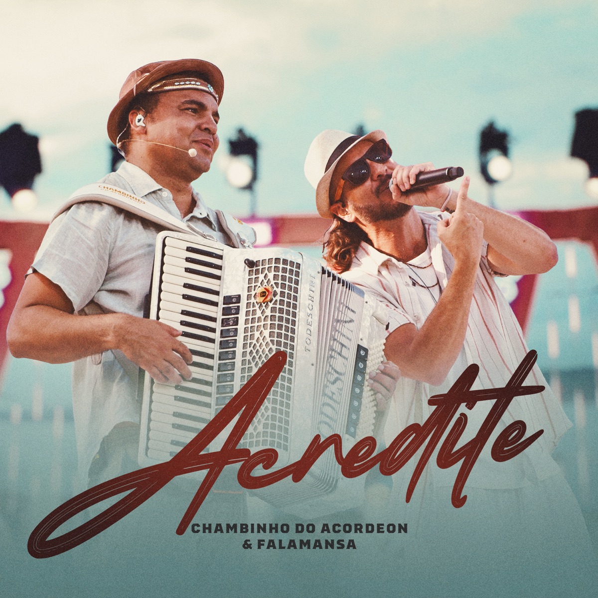 Acredite - Single by Chambinho do Acordeon & Falamansa album cover