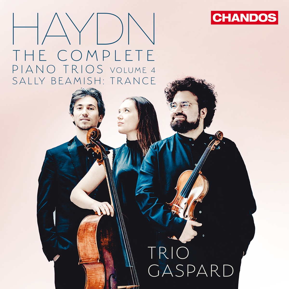 Haydn: The Complete Piano Trios, Vol. 4 by Trio Gaspard album cover