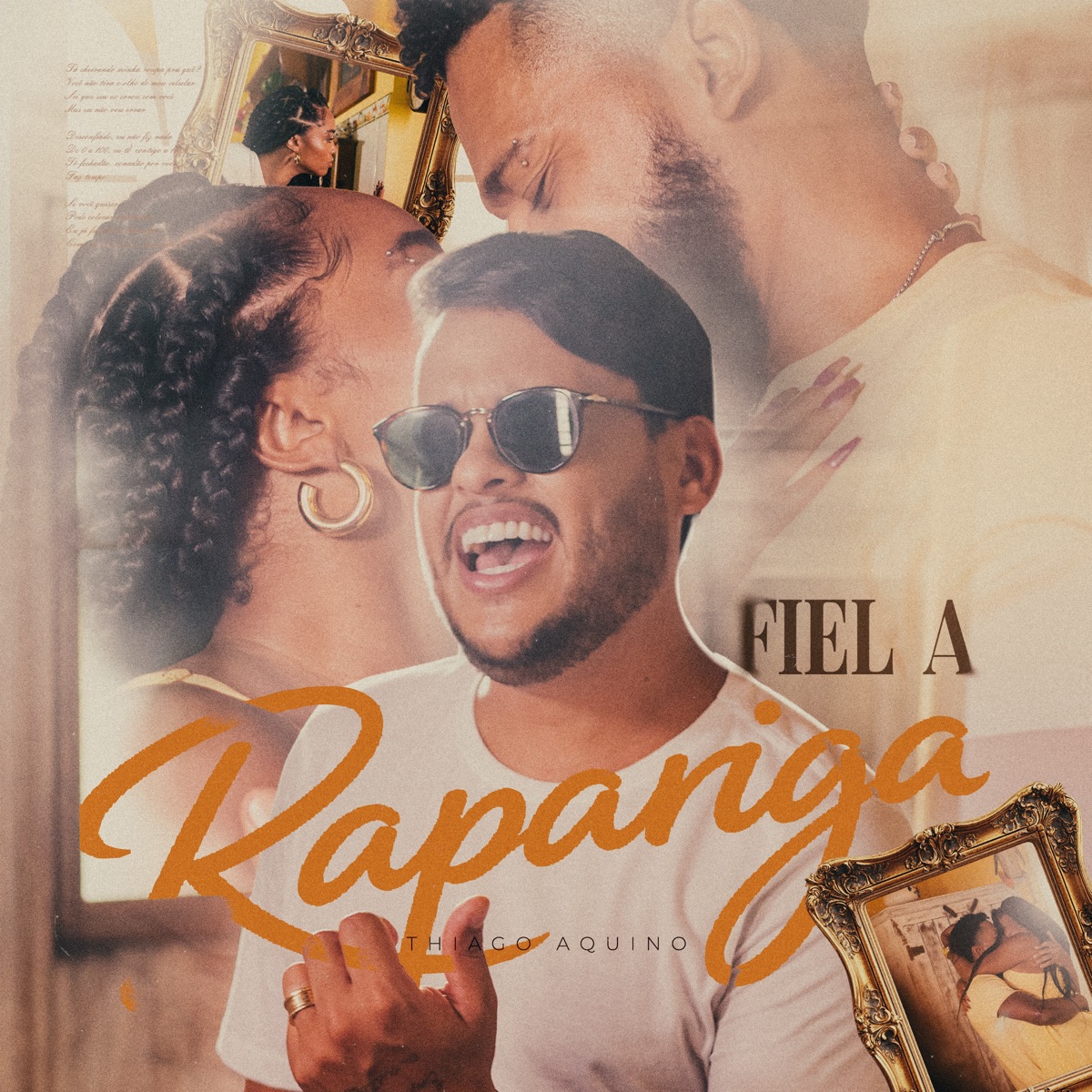 Fiel a Rapariga (Ao Vivo) - Single by Thiago Aquino album cover