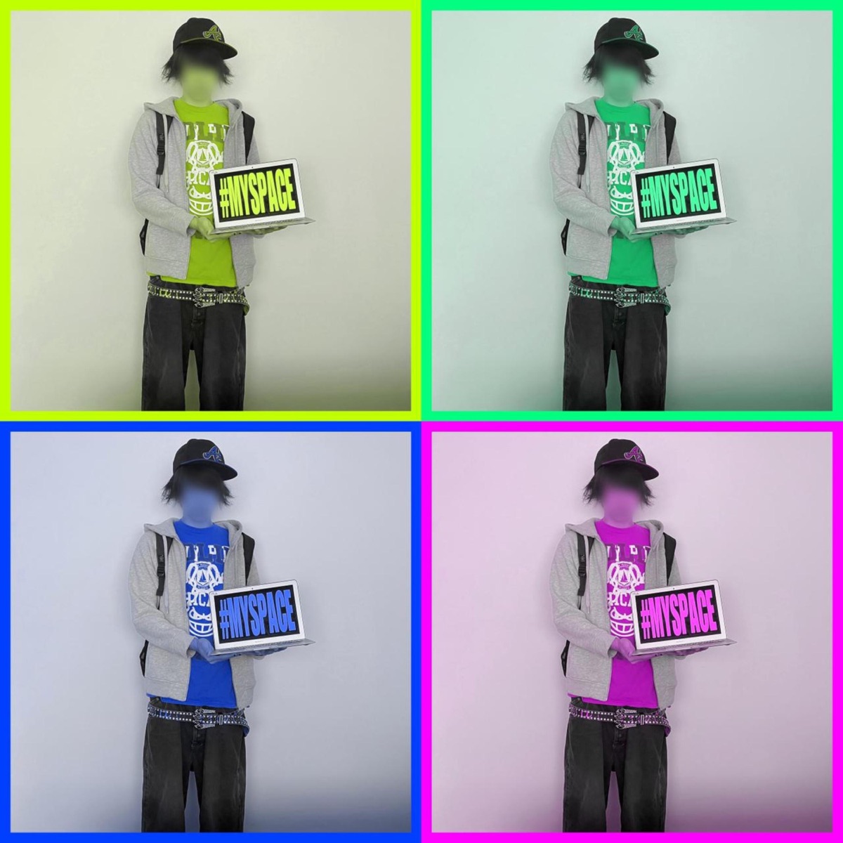 #myspace by ATMOS 98 album cover