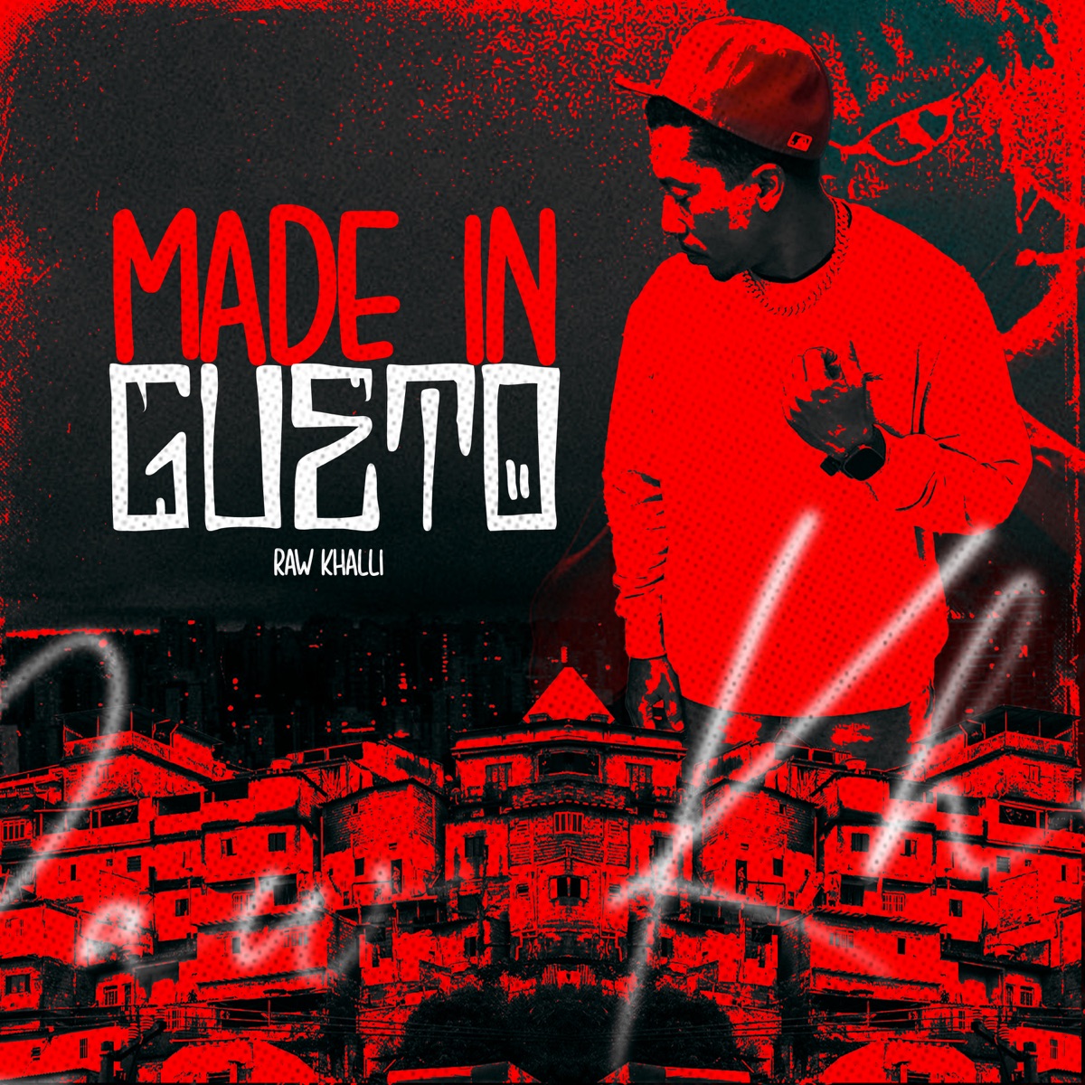 Made In Gueto by Raw Khalli album cover