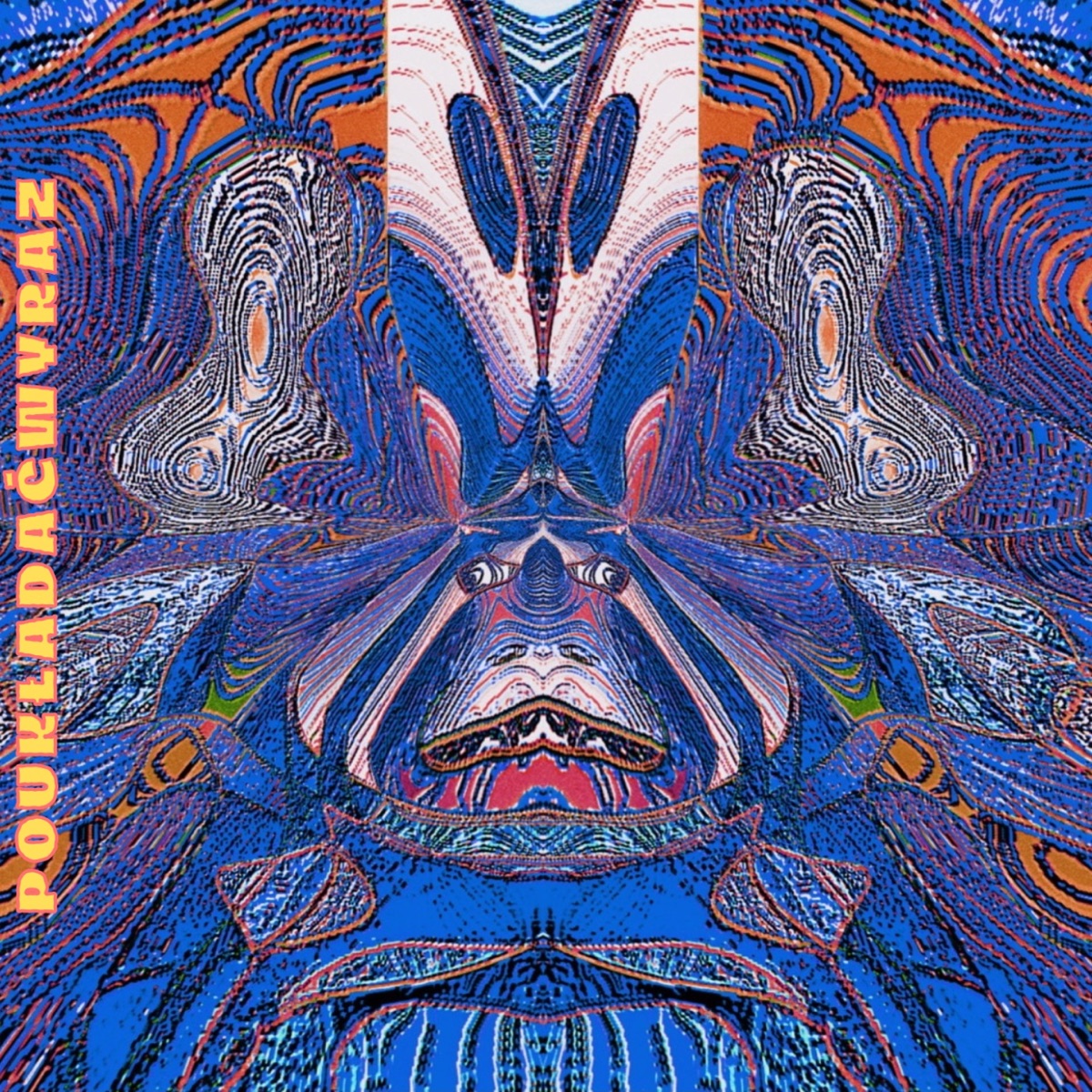 PUKŁADAĆWYRAZ - Single by Kosma Król & Kania album cover