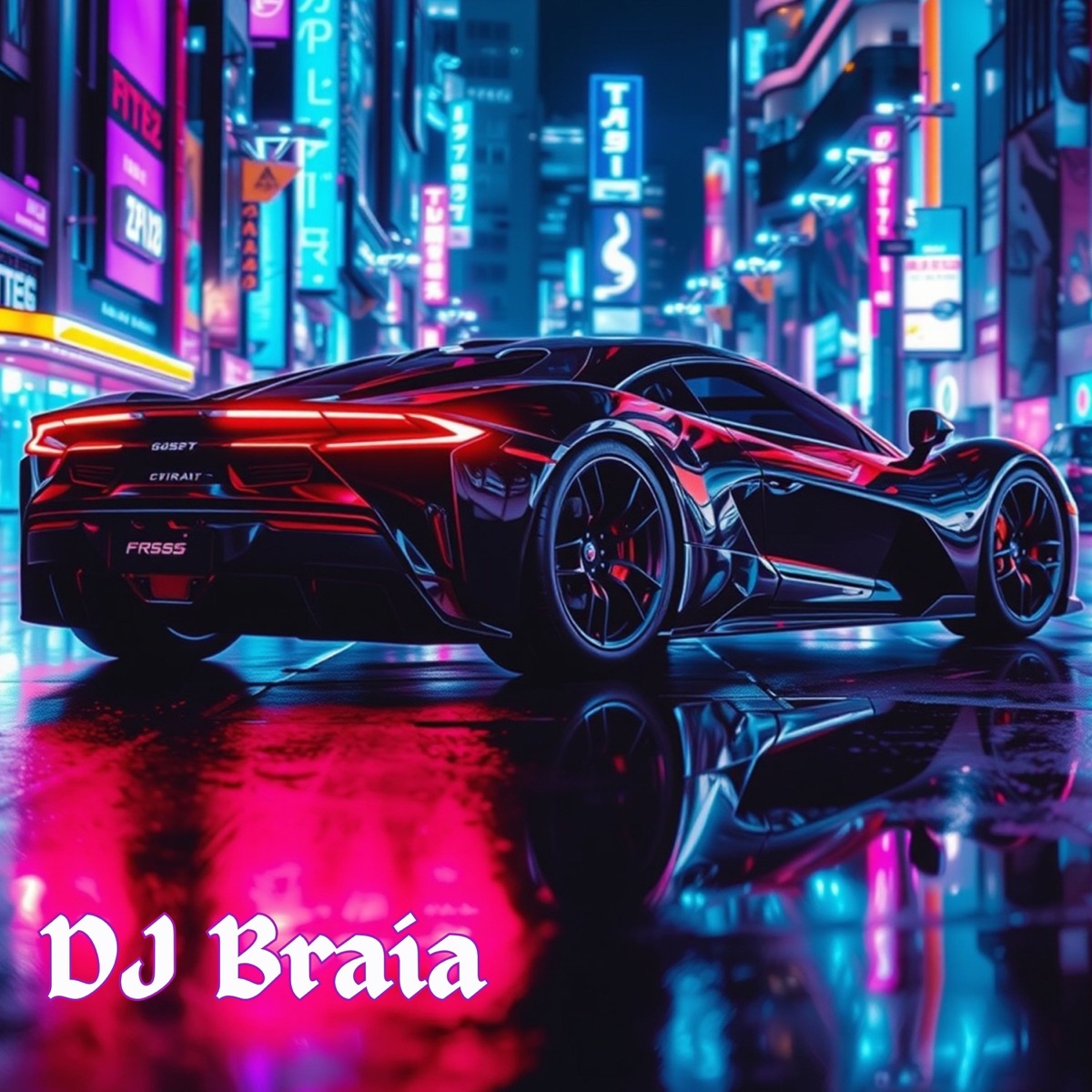 Mas é assim, facin (feat. Yuri Redicopa) - Single by DJ Braia album cover