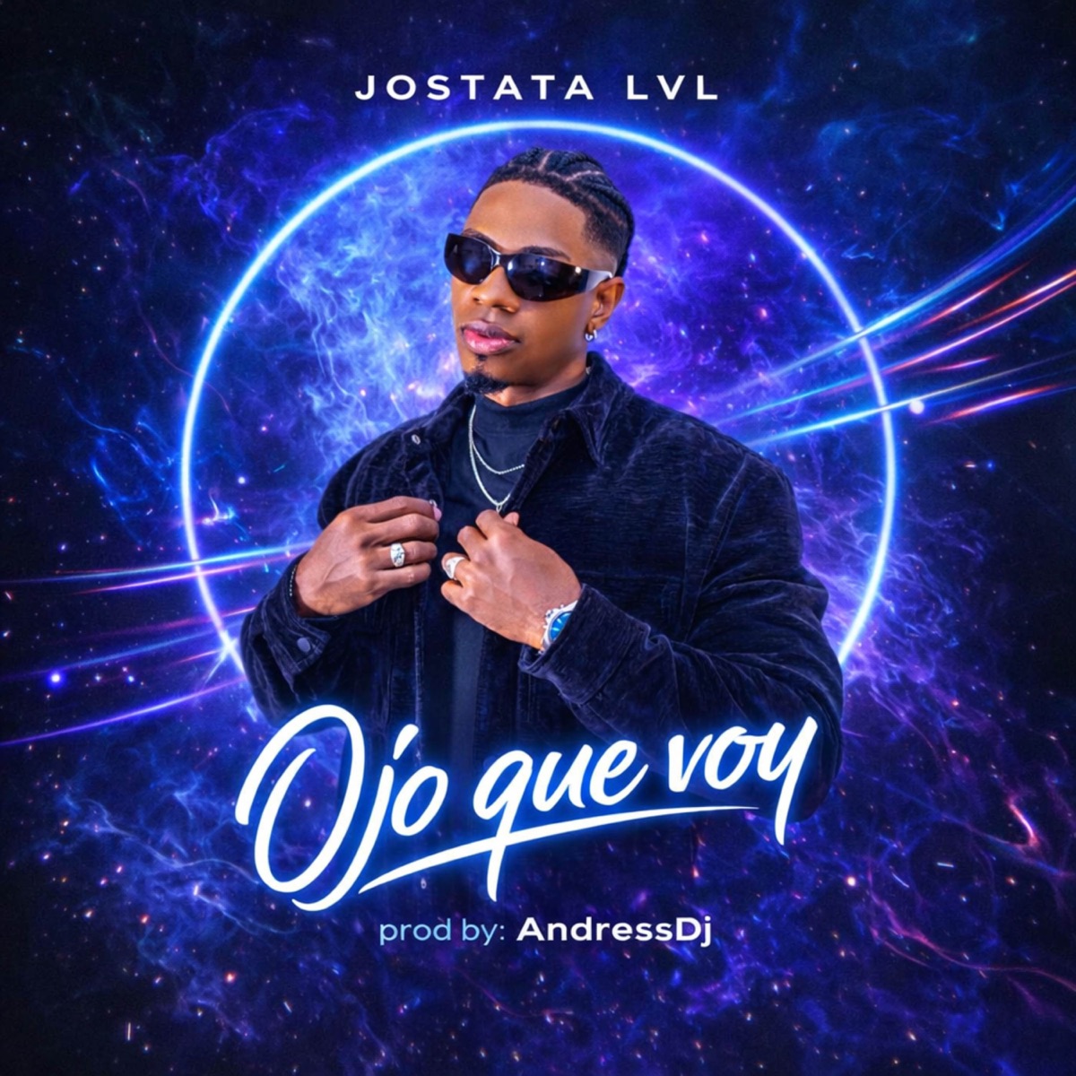 Ojo Que Voy - Single by Jostata Lvl & AndressDj album cover