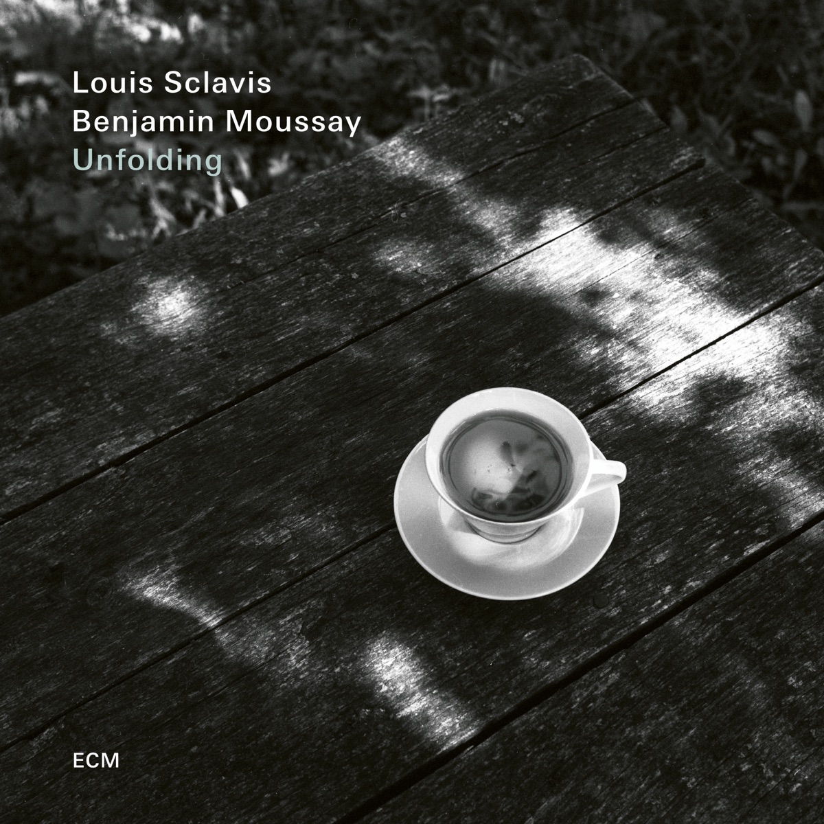 Unfolding by Louis Sclavis & Benjamin Moussay album cover