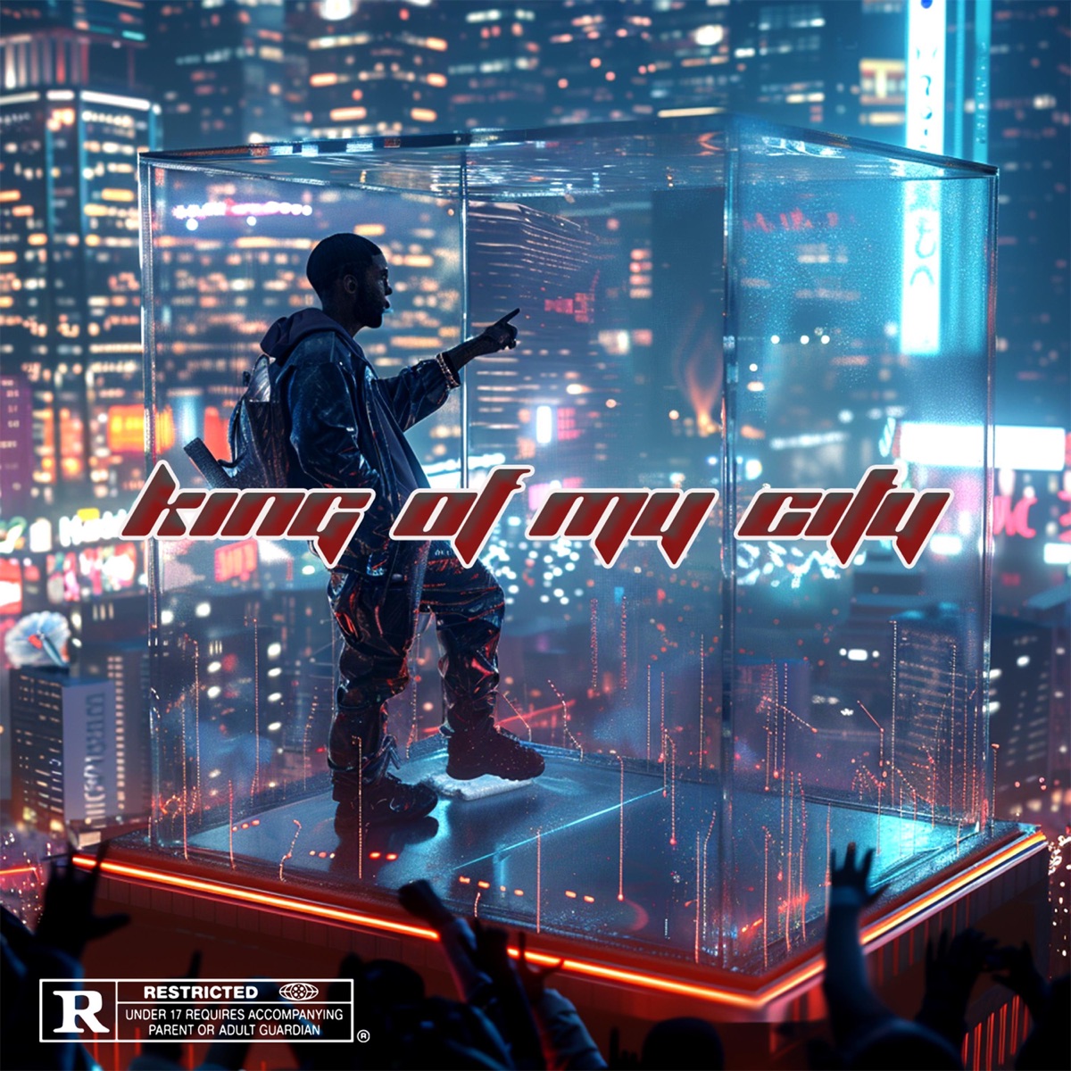 King of My City - Single by Troy Hill album cover