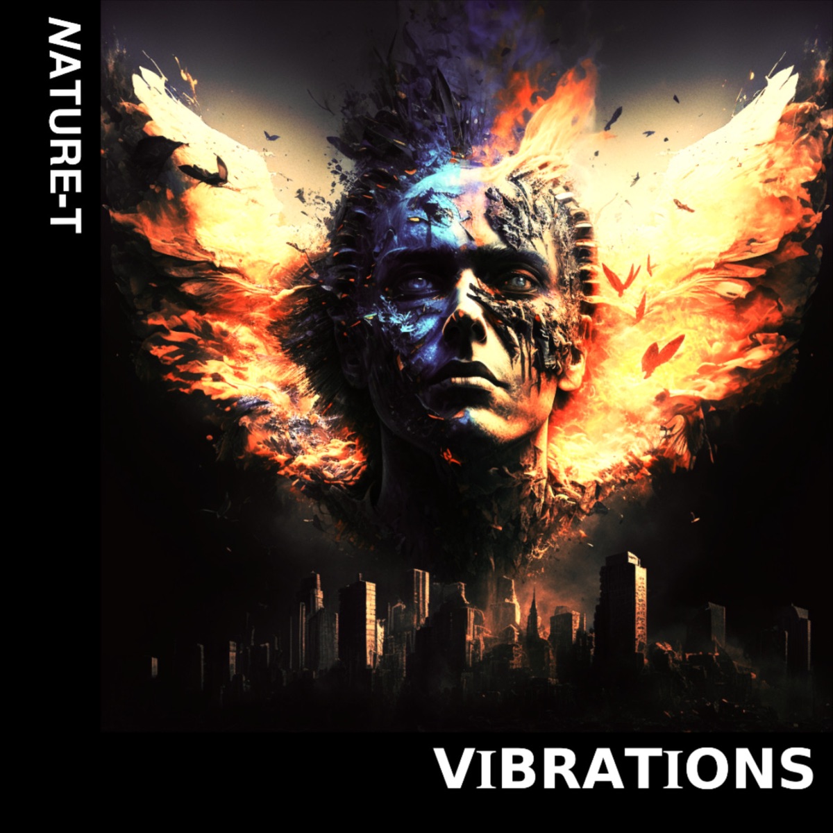 Vibrations (Radio Edit) - Single by Nature-T album cover