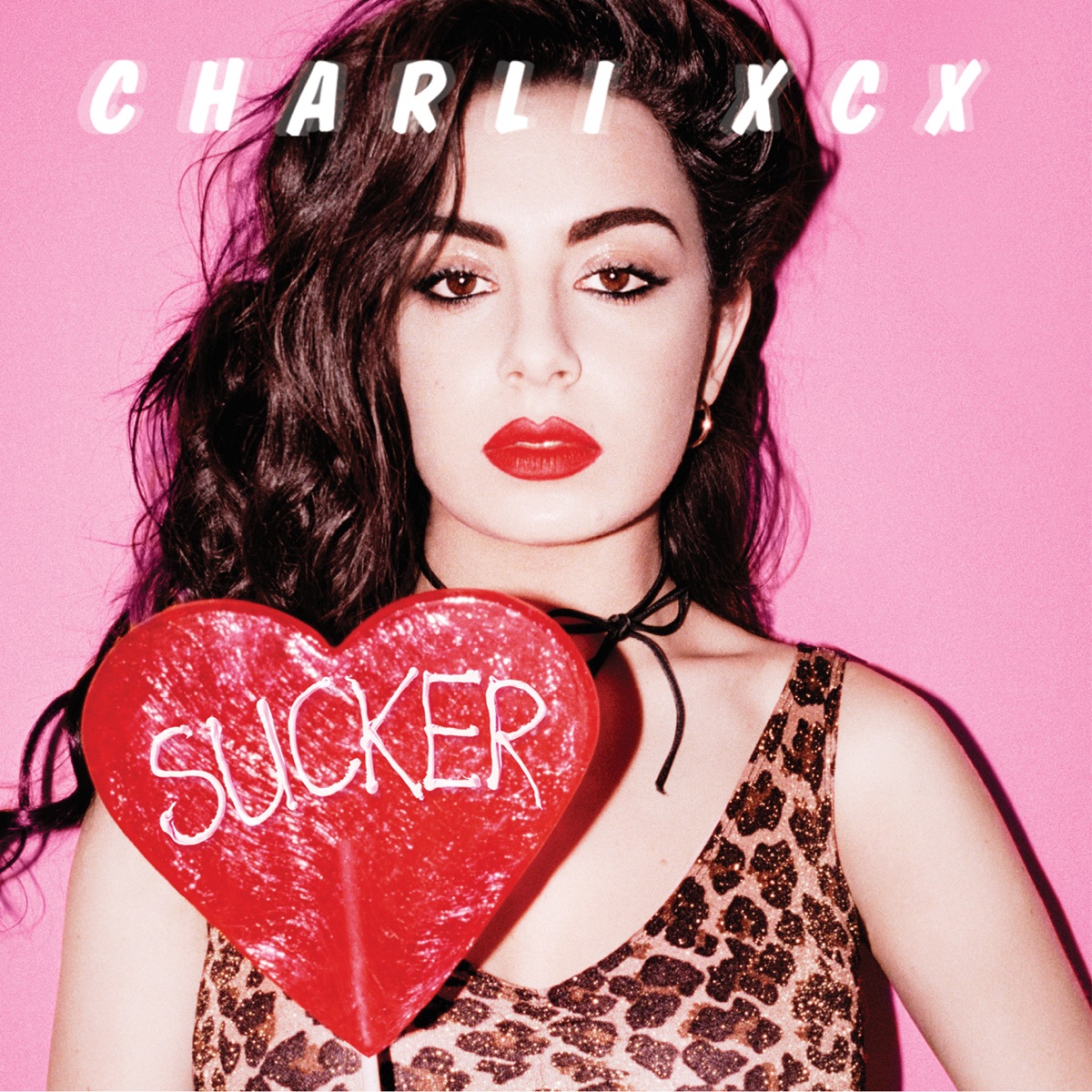 SUCKER by Charli xcx album cover artwork