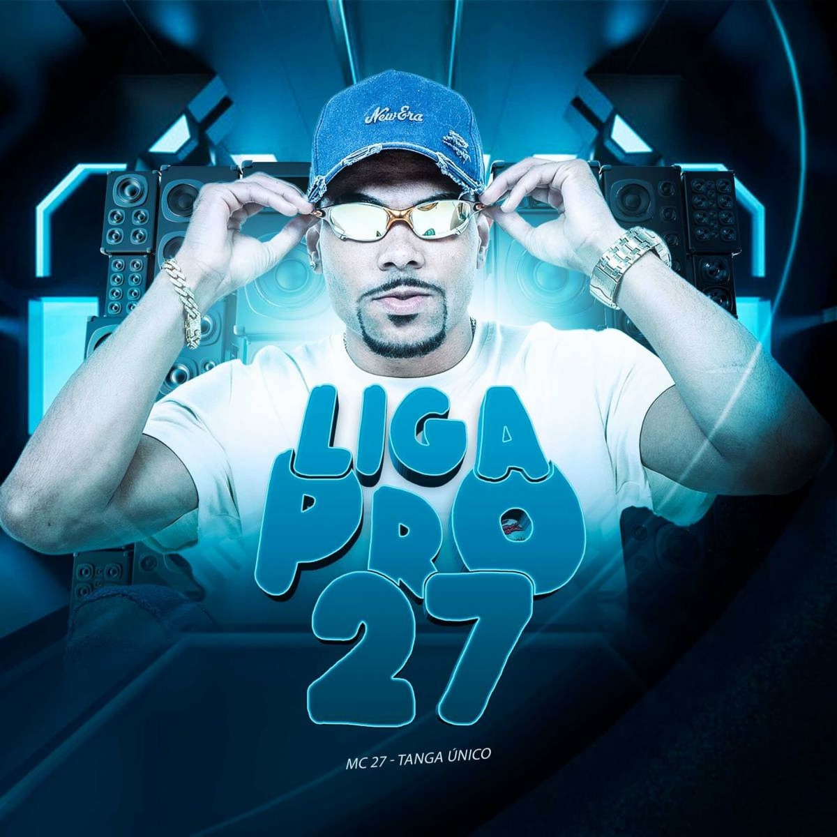 Liga Pro 27 - Single by MC 27, Tang Único & Cartel World Produtora album cover