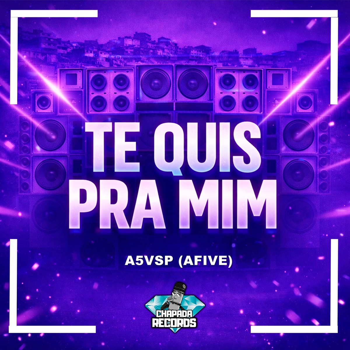 Te Quis pra Mim - Single by A5vsp & AFive album cover