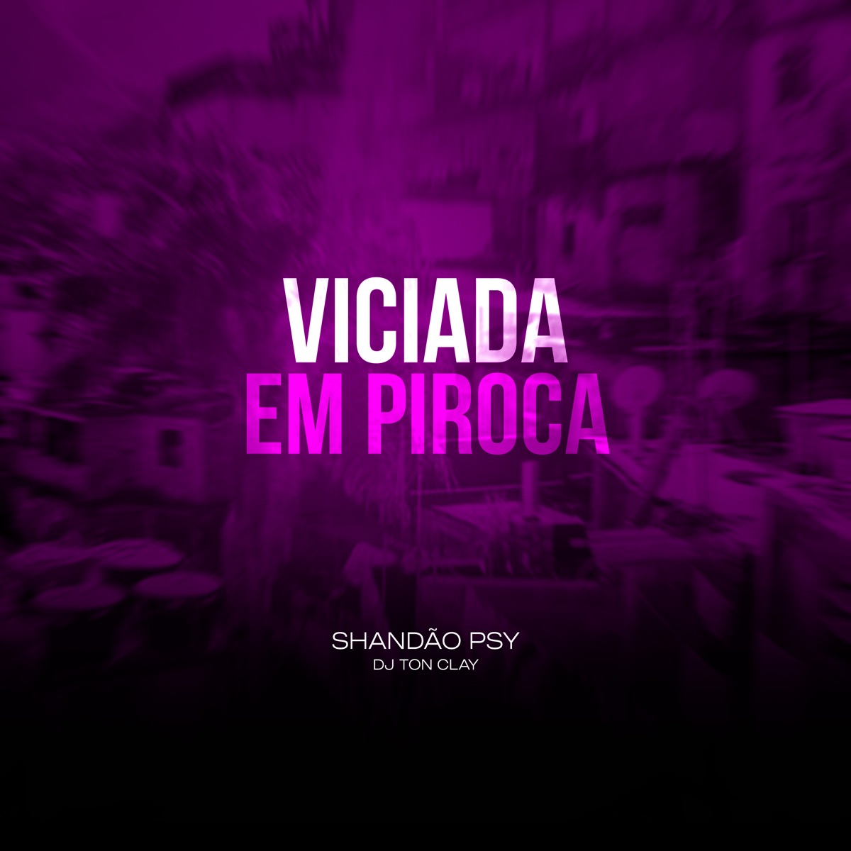 Viciada em Piroca - Single by Shandão Psy & Dj Tonclay album cover