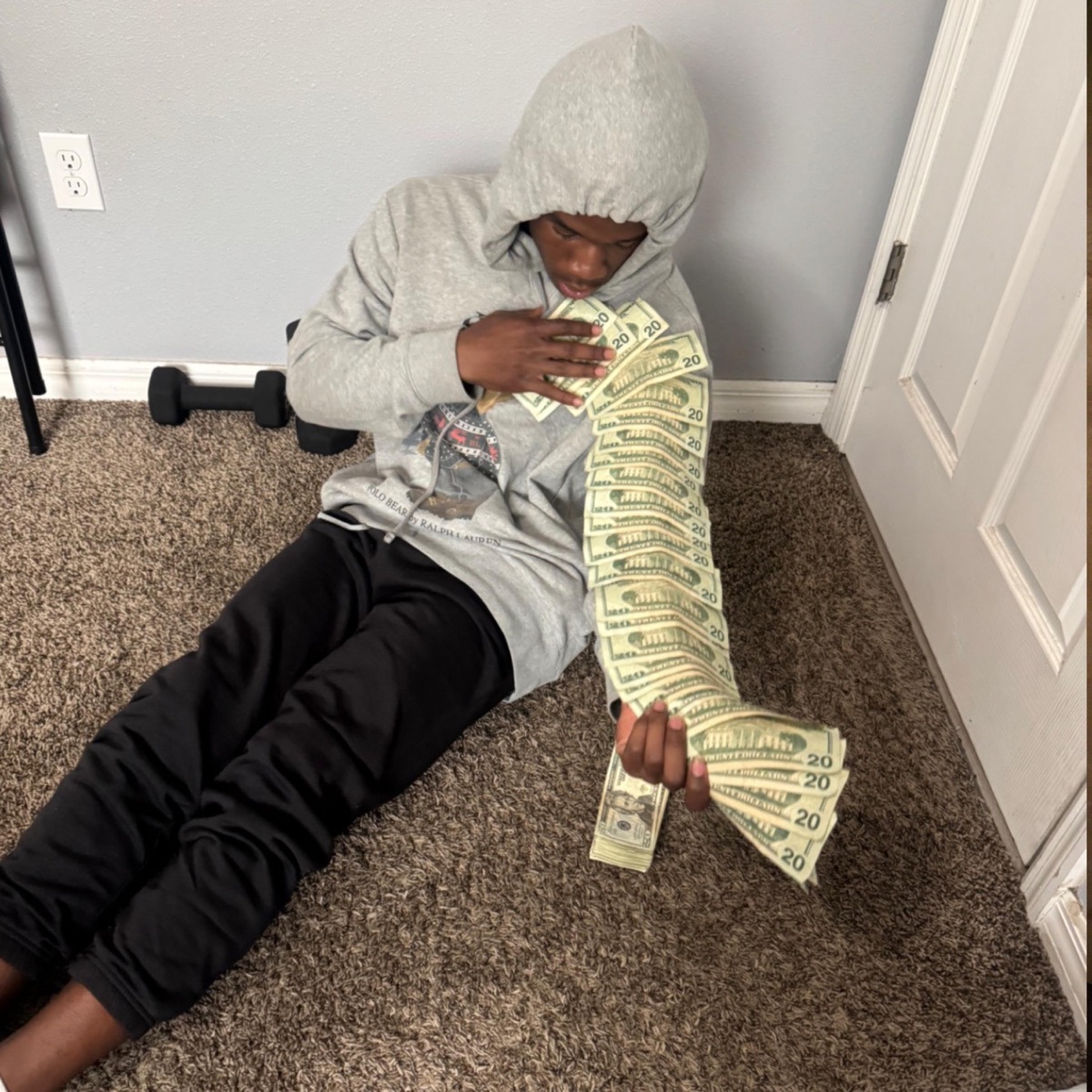 Too Committed (feat. Wambrokeass) - Single by Kfat album cover