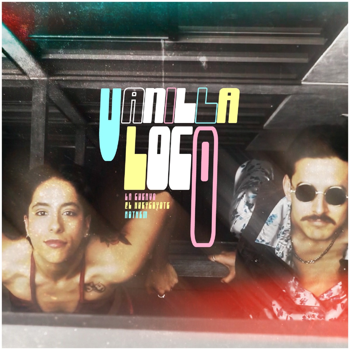 Vanilla Loco - Single by La Cuervo, Rothem & El HueyCoyote album cover