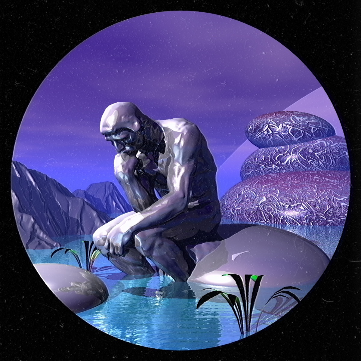 The Hermit - Single by One Hot Drink & CXNTERFEIT album cover