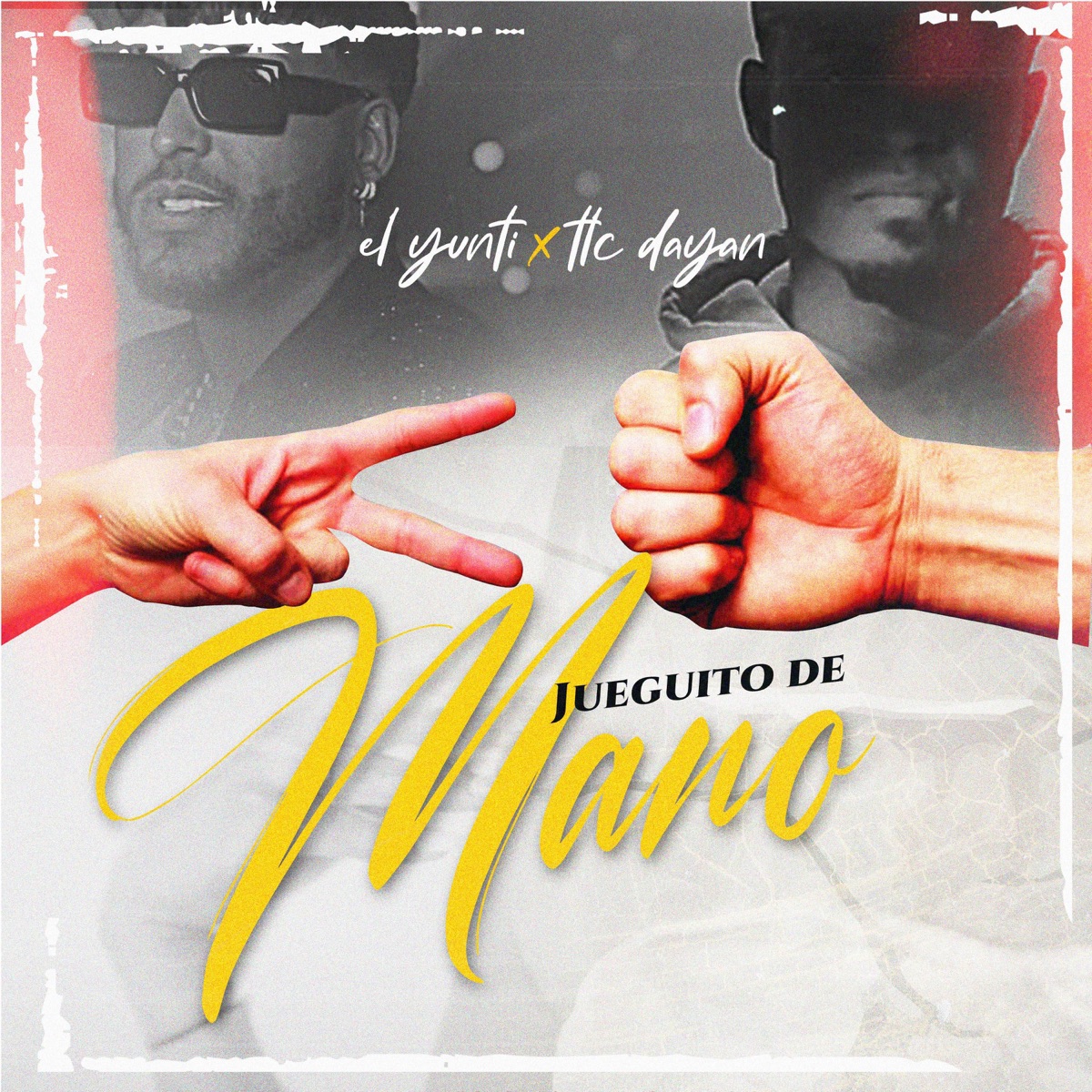JUEGUITO DE MANO - Single by El Yunti, Jerry Edition & TLC Dayan album cover