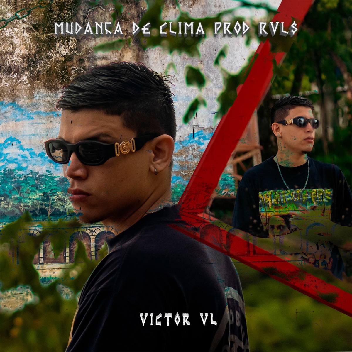 Mudança de Clima (feat. Rvl$) - Single by Victor VL album cover