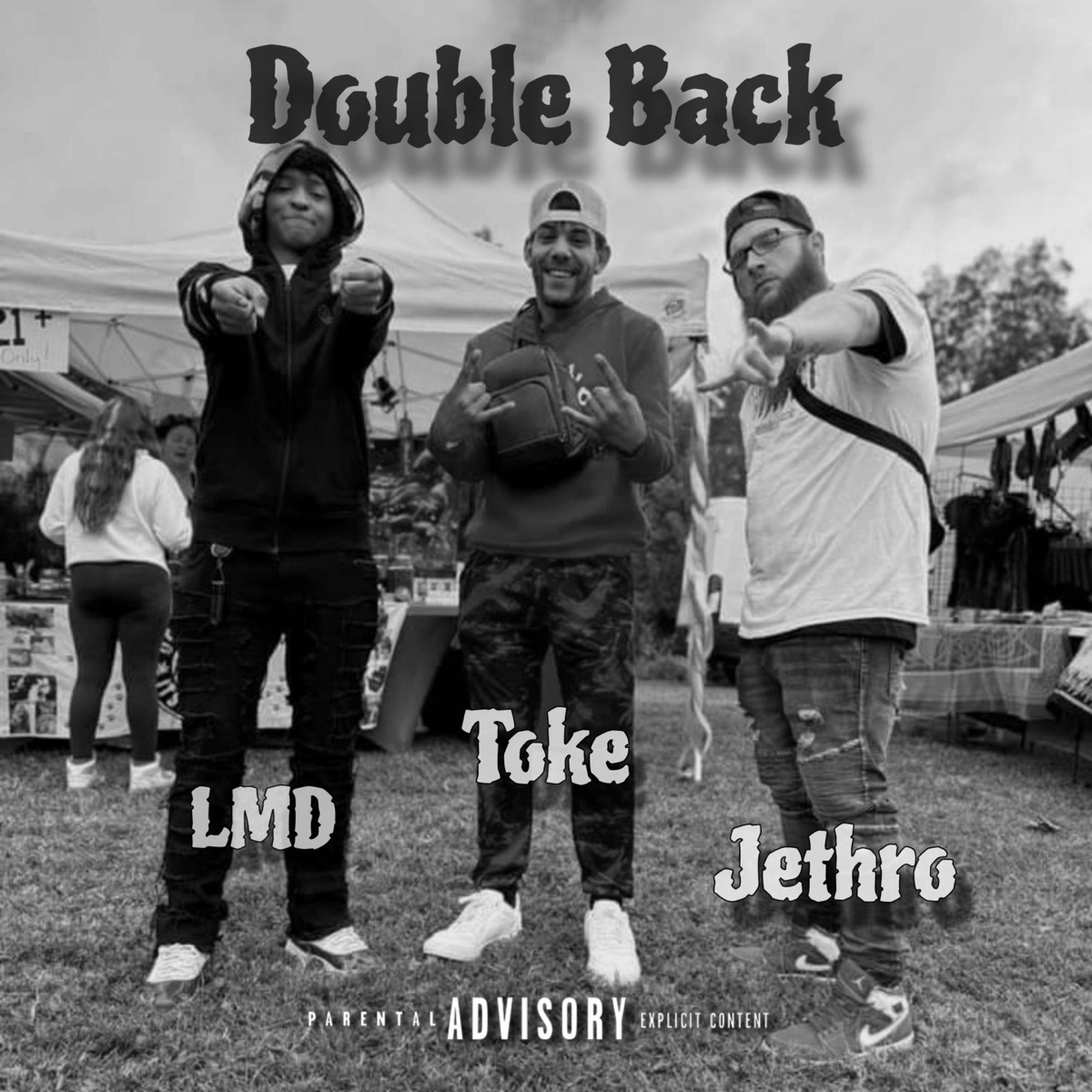 Double Back (feat. Toke & LMD) - Single by John Jethro album cover
