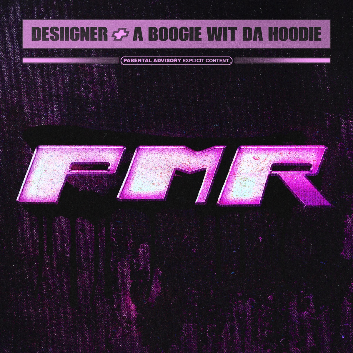 PMR (feat. A Boogie Wit da Hoodie) - Single by Desiigner album cover artwork