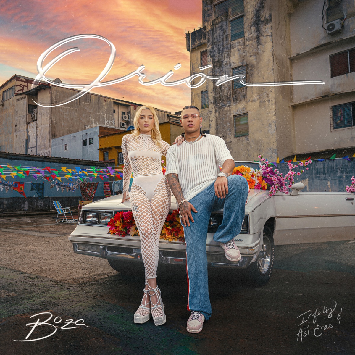 Orion - Single by Boza album cover