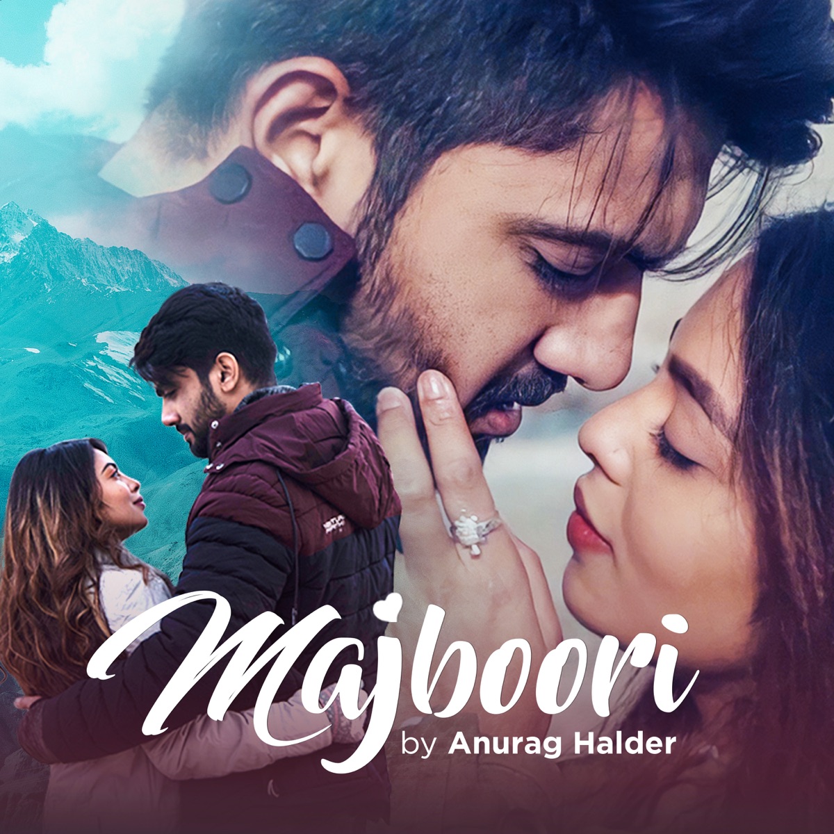 Majboori - Single by Anurag Halder album cover