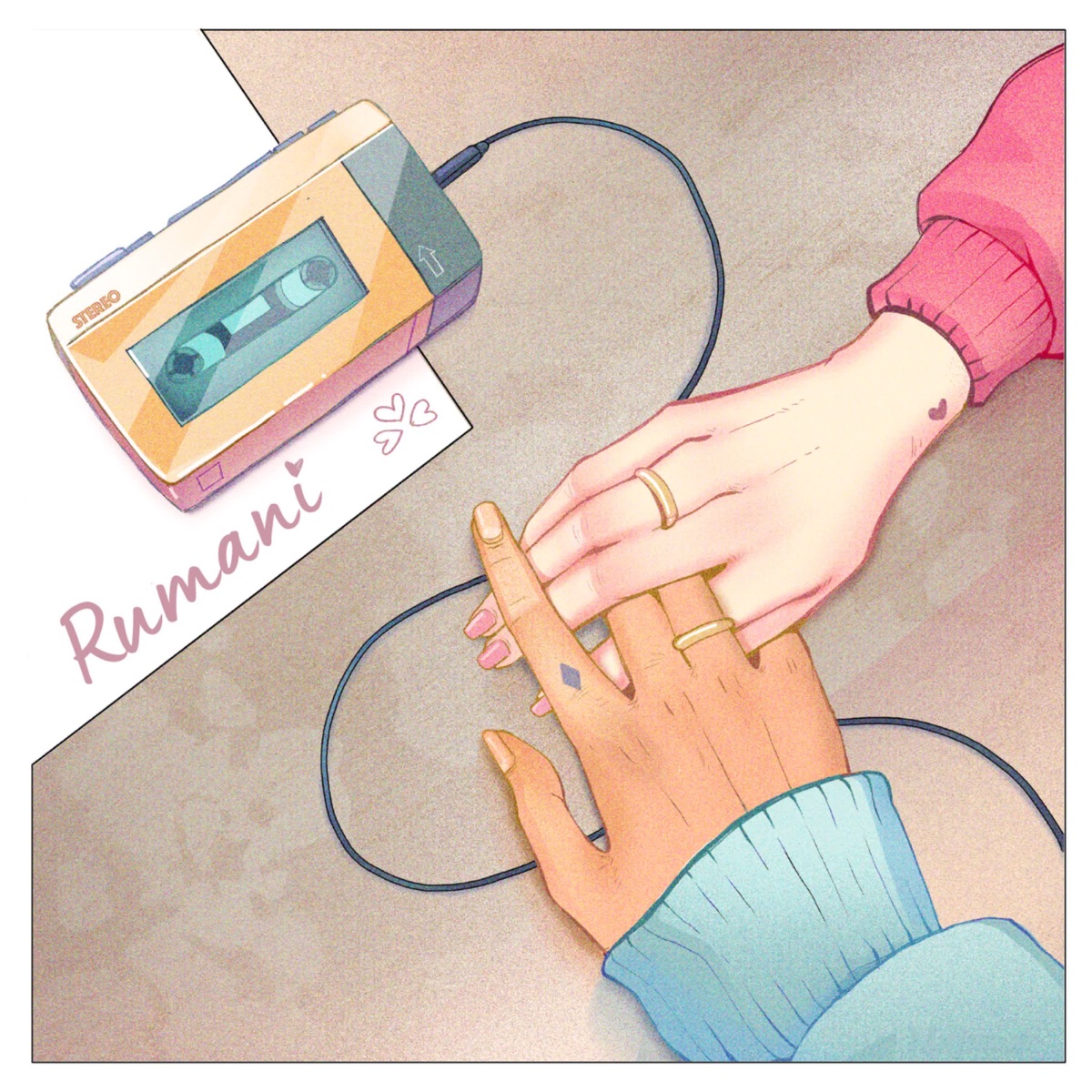 Rumani - Single by Payel, Vedaant Verma & Razik Mujawar album cover