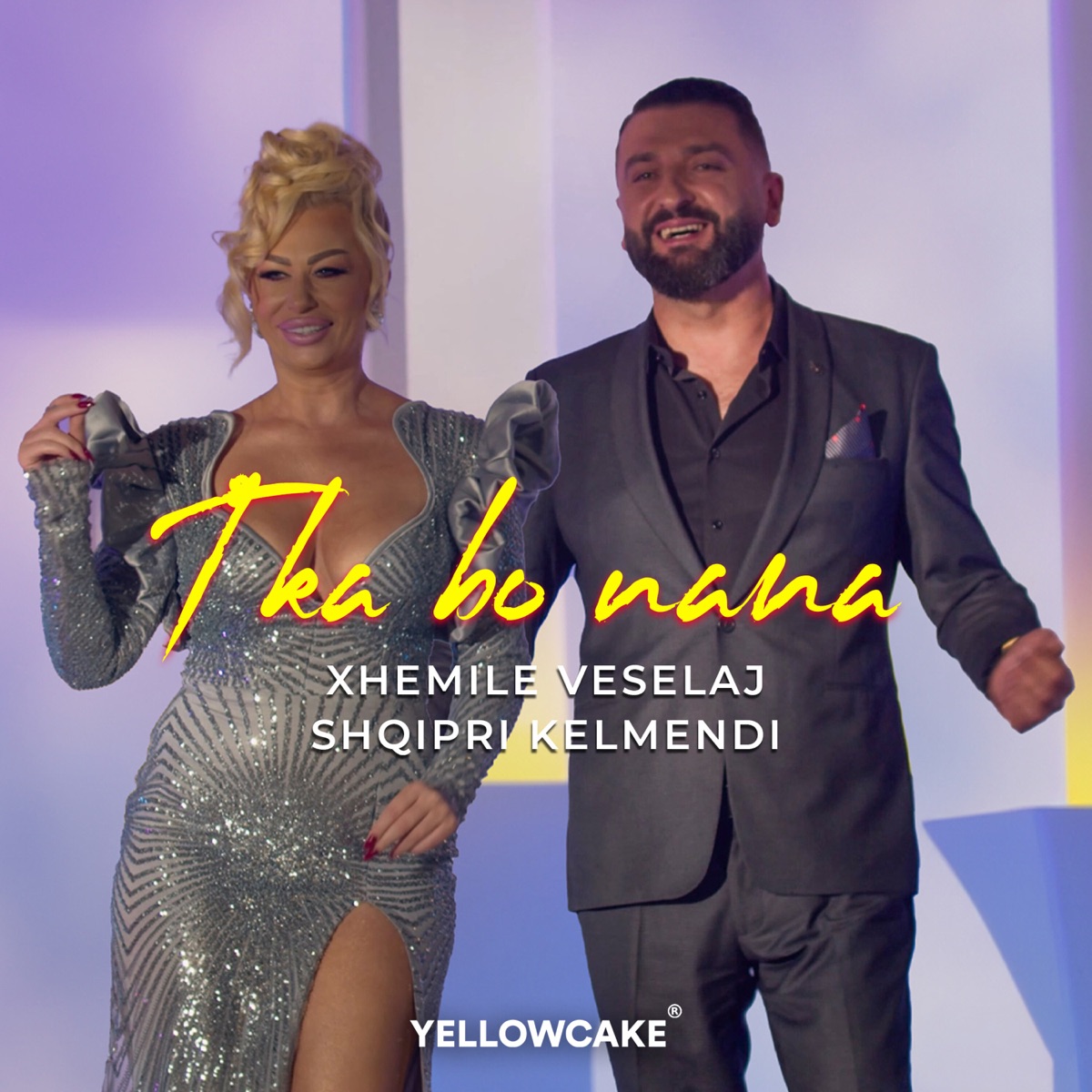 T’ka bo nana - Single by Xhemile Veselaj & Shqipri Kelmendi album cover
