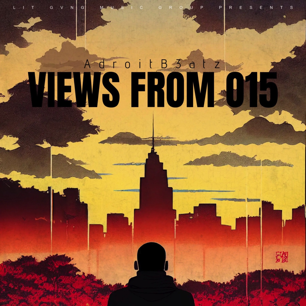 Views from 015 - Single by AdroitB3atz album cover