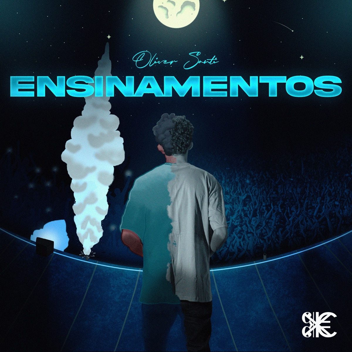 Ensinamentos - Single by Oliver Santi, BXC Style & Maick D. album cover