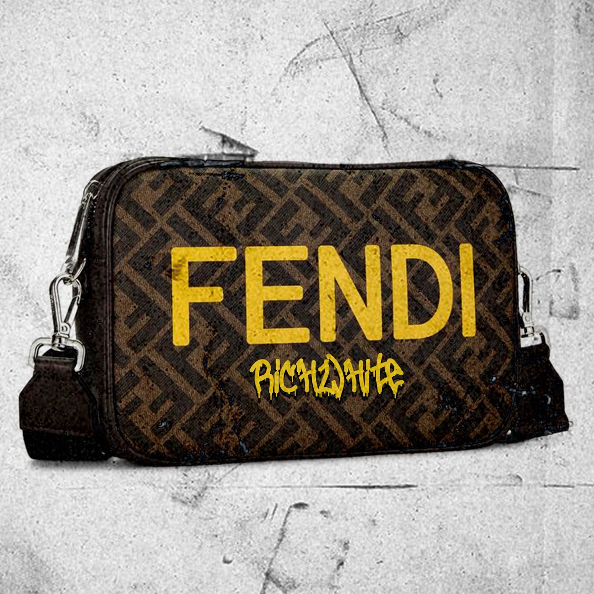Fendi (feat. Savage Kreamly & VERA) - Single by Richwhite album cover