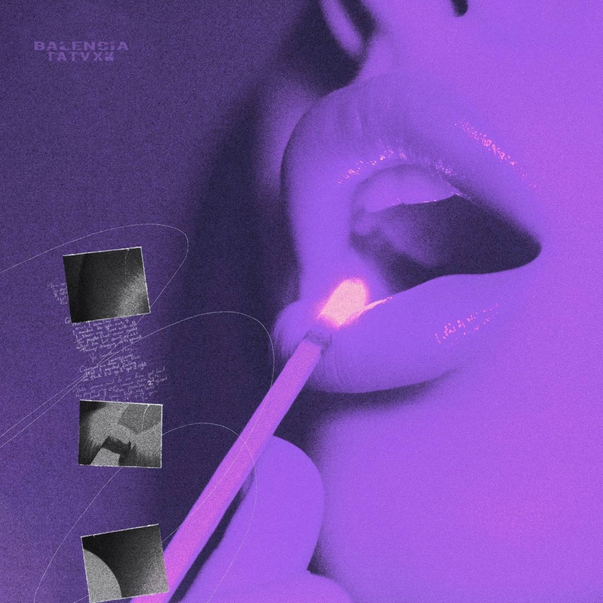 Татухи - Single by balencia album cover