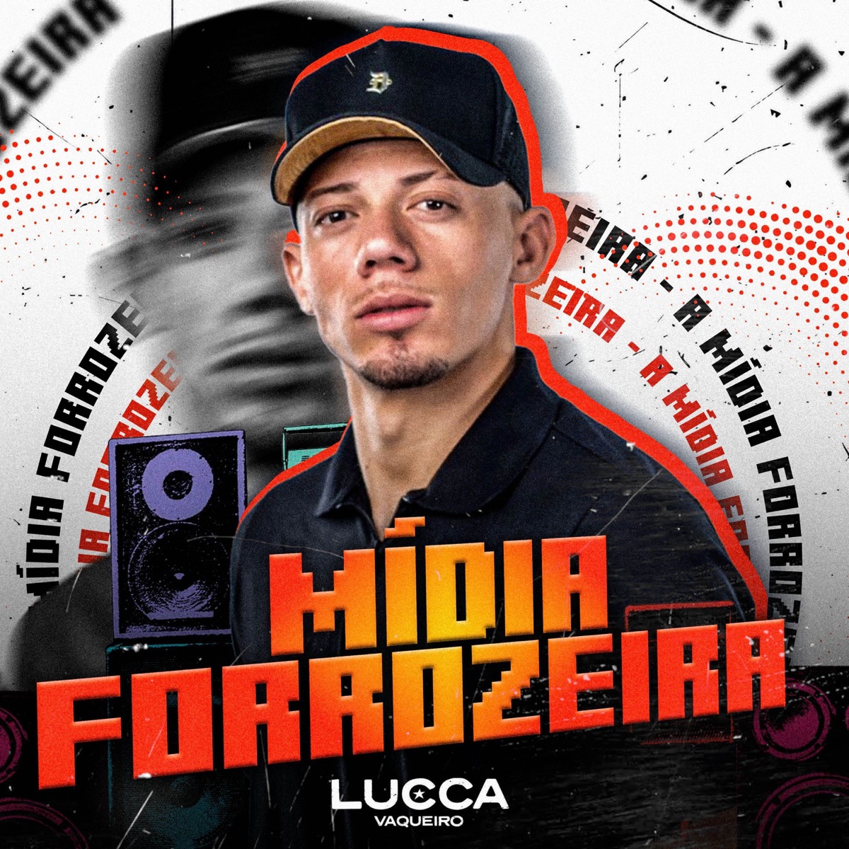 Mídia Forrozeira - Single by Lucca Vaqueiro album cover