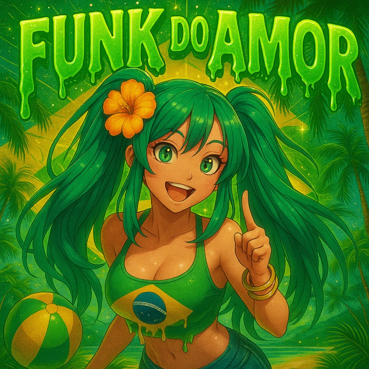 Funk do Amor - Single by ALXX album cover