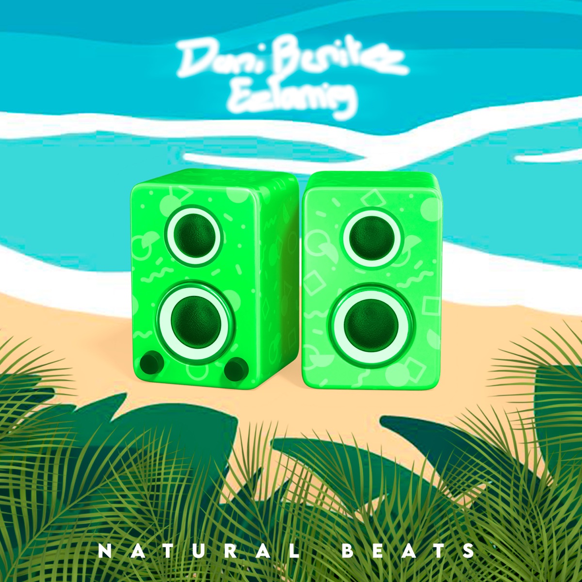 Playa Cristal - Single by Dani Benitez, Ezlamig & Natural Beats album cover