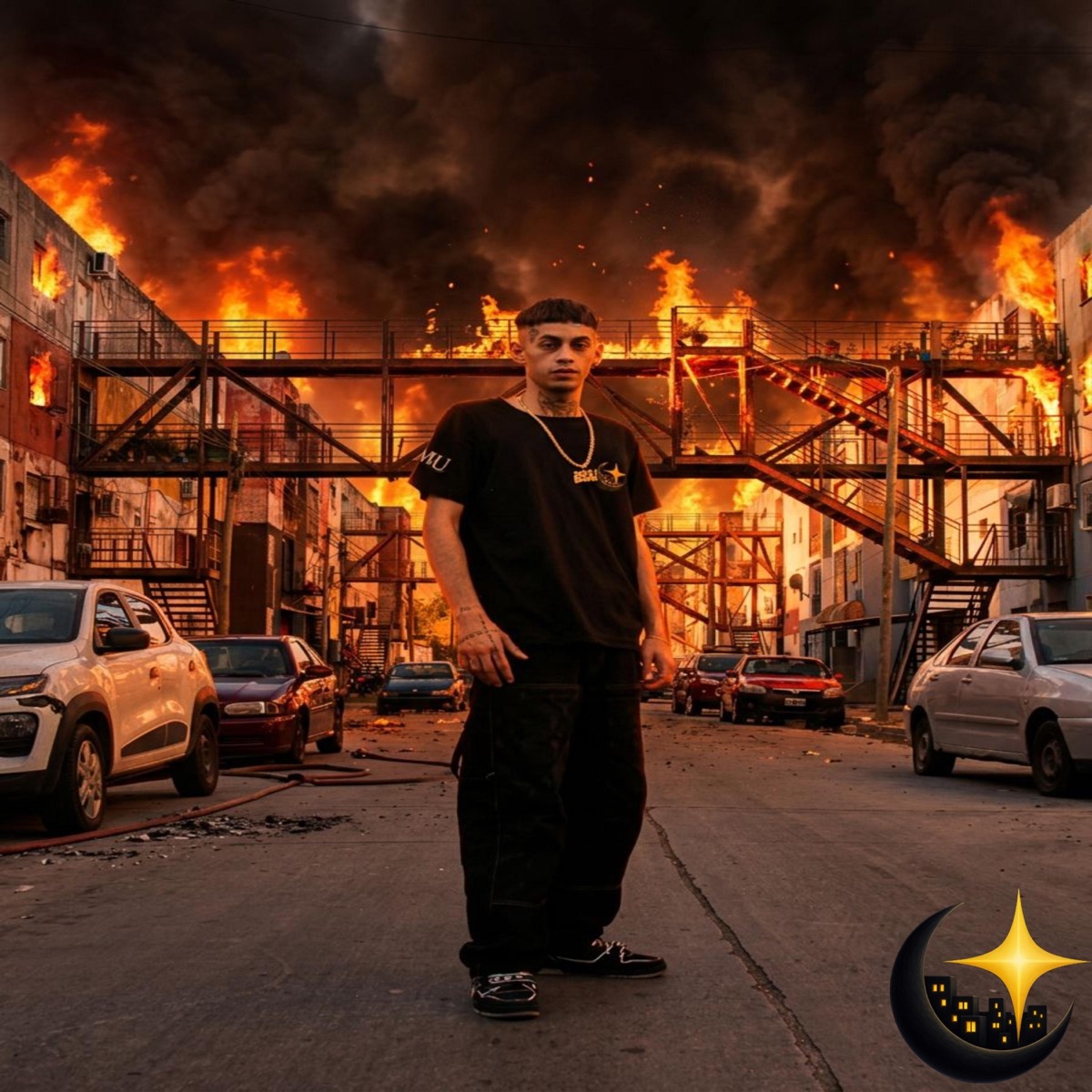 EL MUNDO ARDE - Single by Zamu album cover