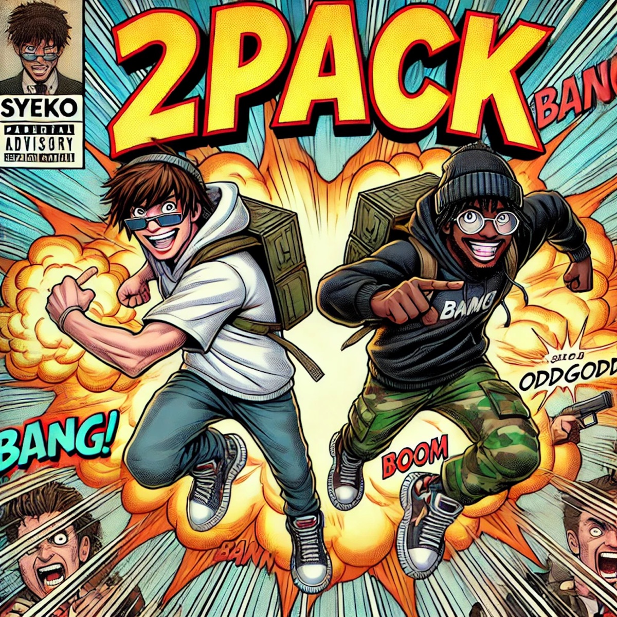 2PACK!!! - Single by LUH SYKE & Oddgodd album cover