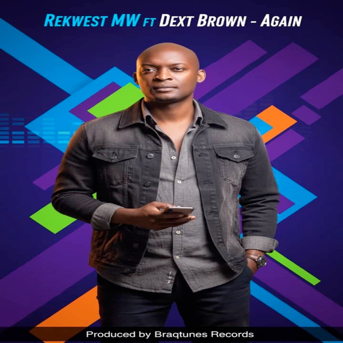 Again (feat. Dext Brown) - Single by Rekwest Mw album cover