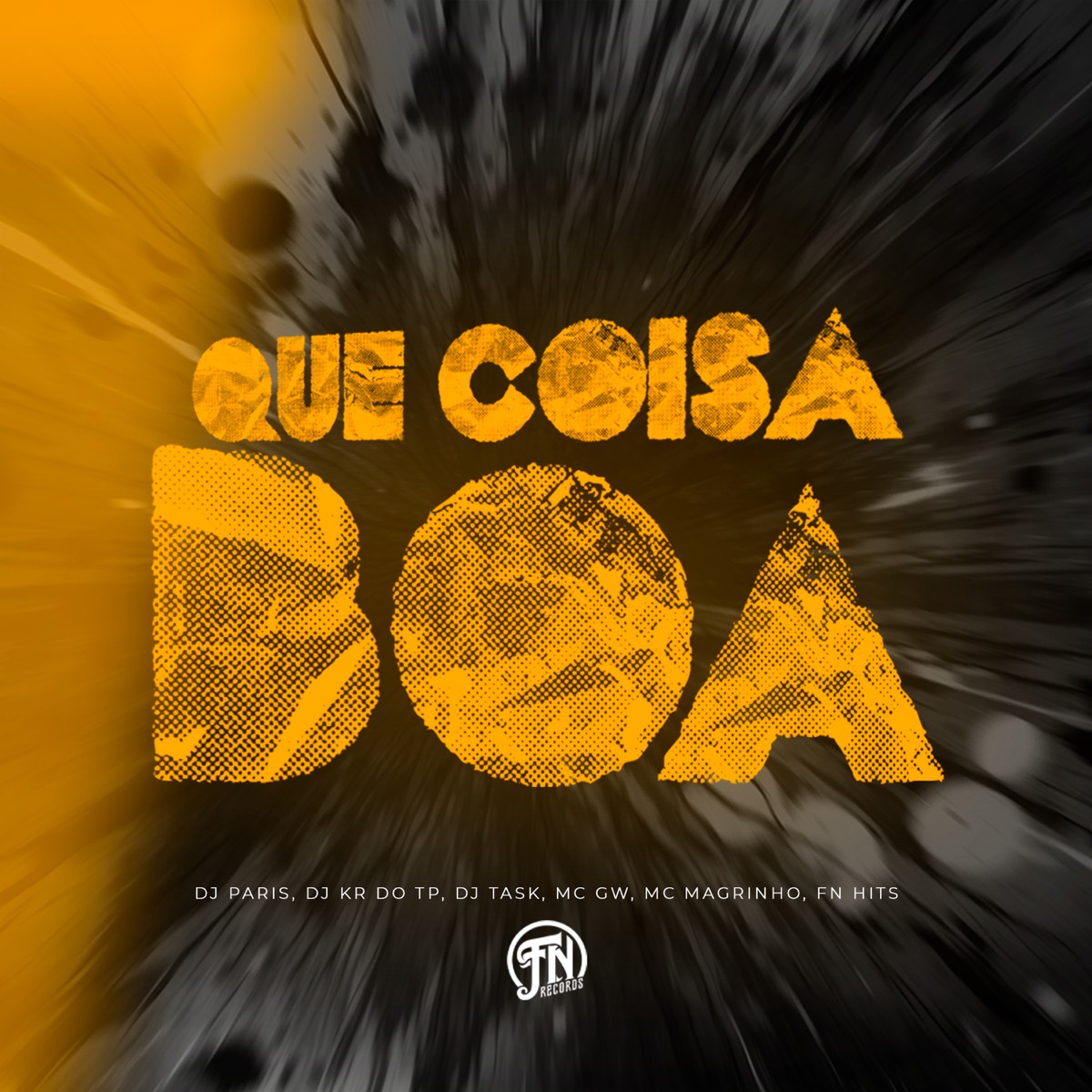 Que Coisa Boa (feat. MC GW & DJ TASK) - Single by dj de paris, DJ KR DO TP & Mc Magrinho album cover