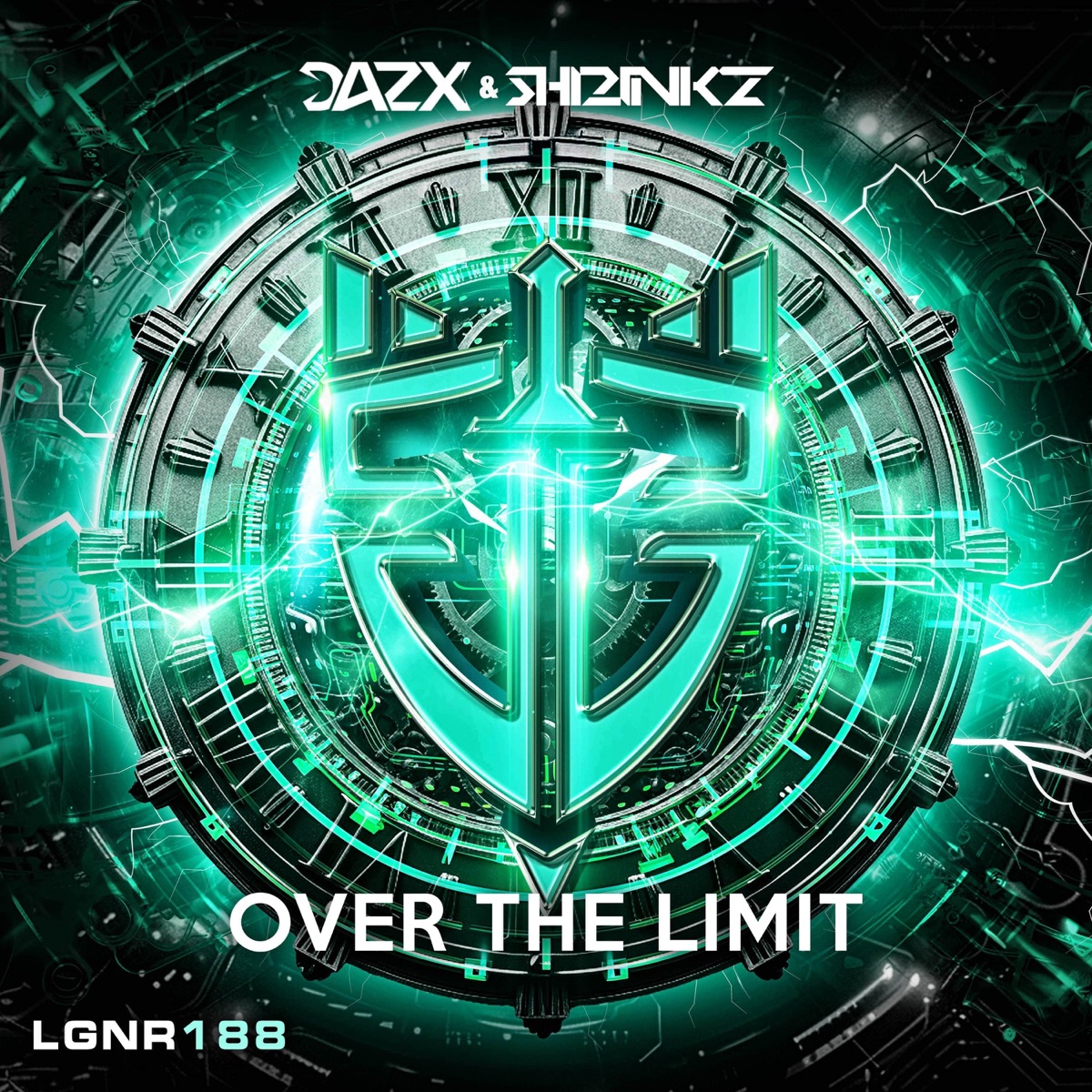 Over the Limit - Single by D4ZX & ShrinkZ album cover