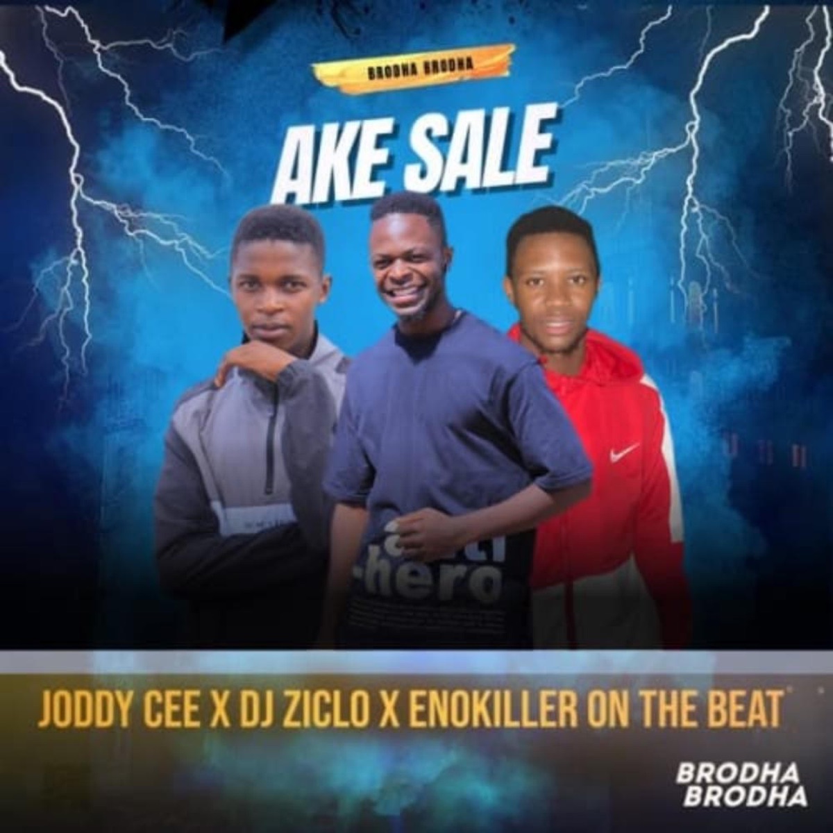 Ake_Sale_Official_Audio(Joddy_Cee_x_EnoKiller_&_DJ_Ziclo).mp3 - Single by Joddy Cee album cover