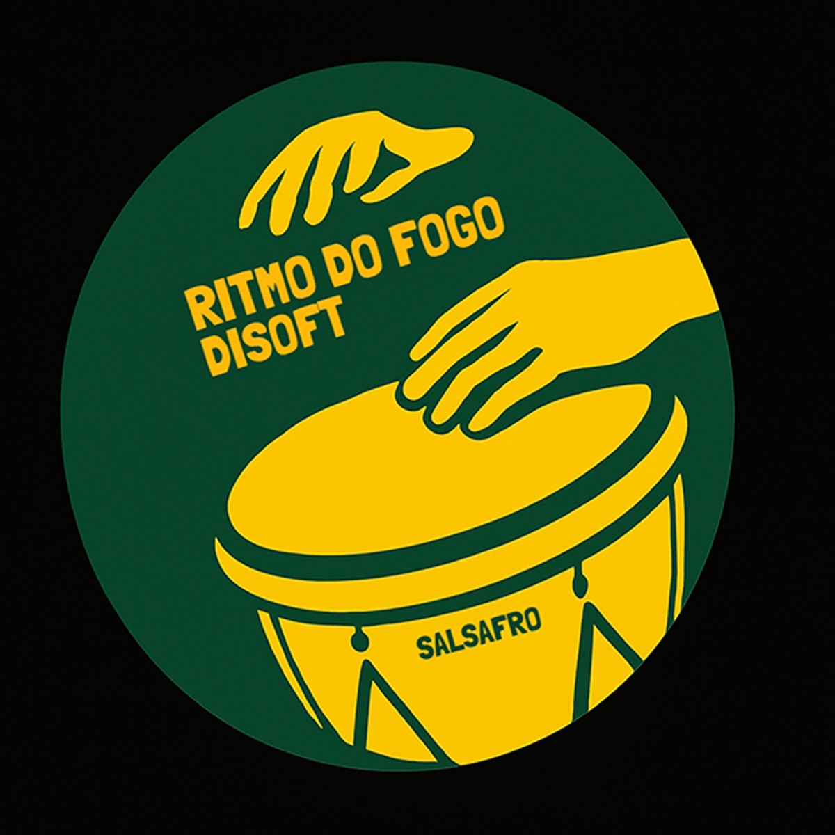 Ritmo do Fogo - EP by Disoft album cover
