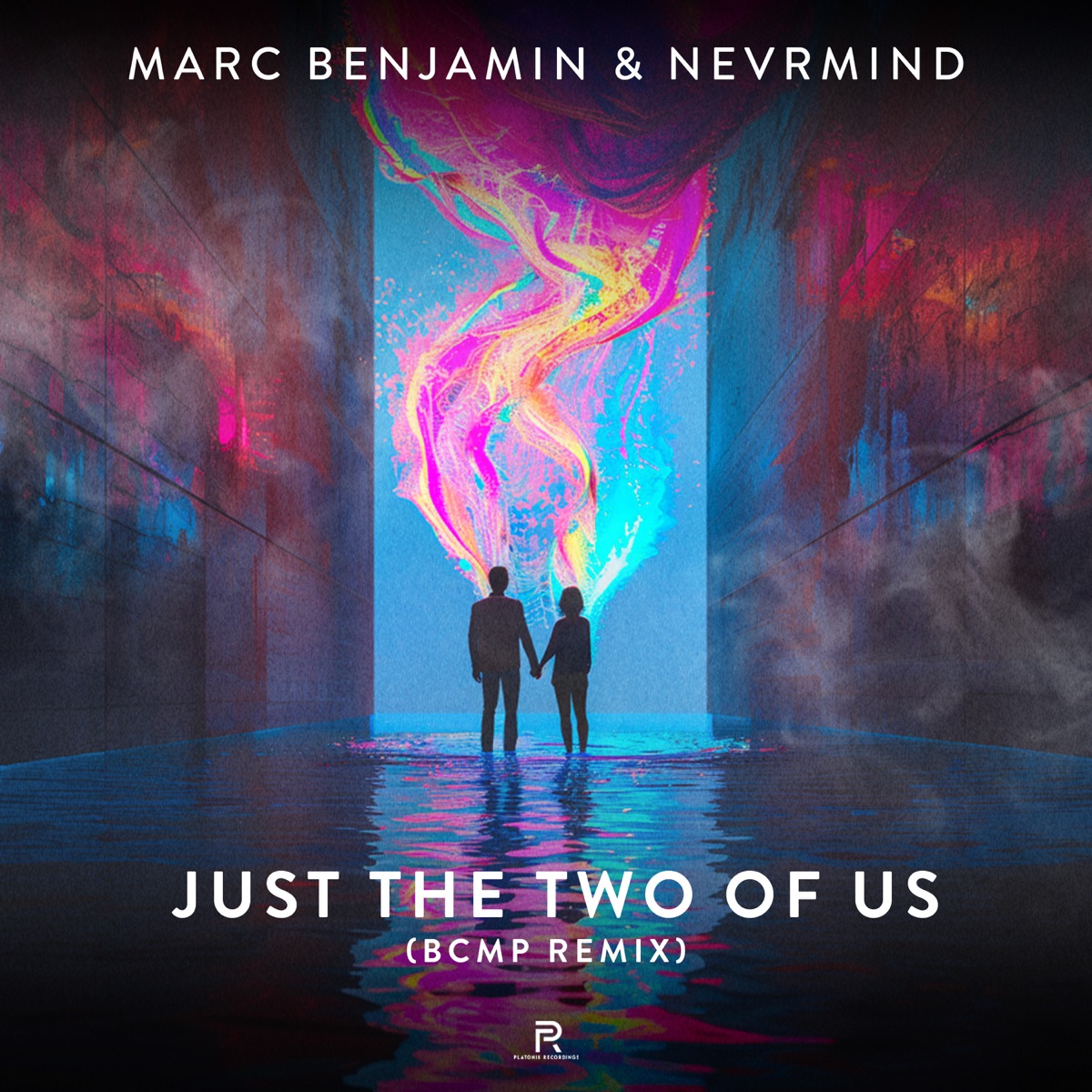 Just the Two of Us (BCMP Remix) - Single by Marc Benjamin, NEVRMIND & BCMP album cover