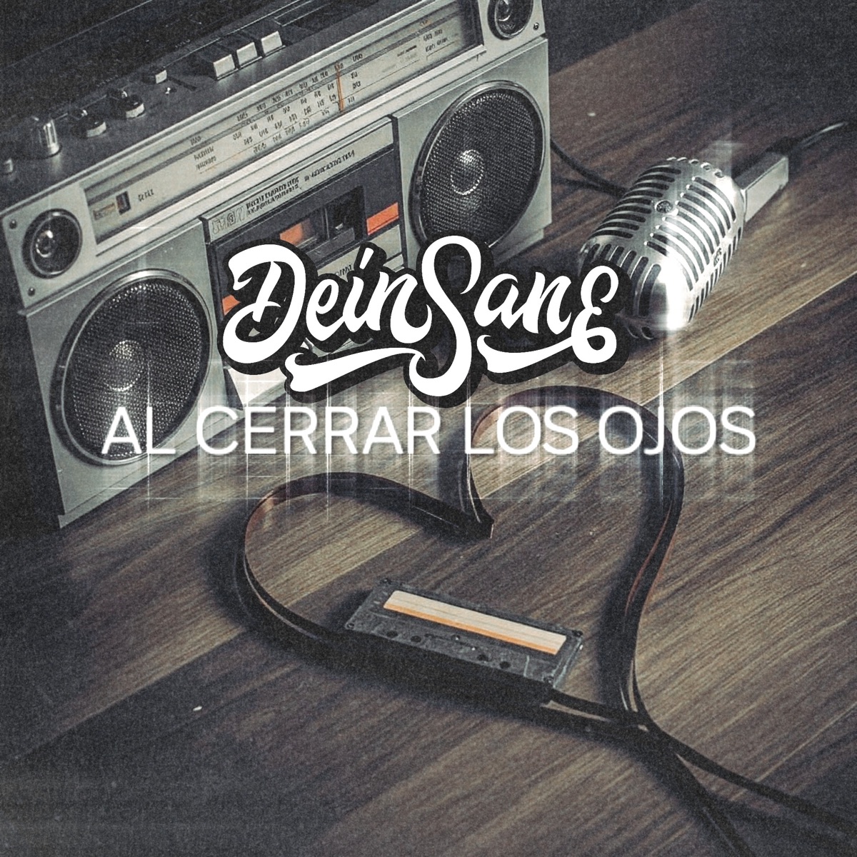 Al Cerrar los Ojos - Single by Dein Sane album cover