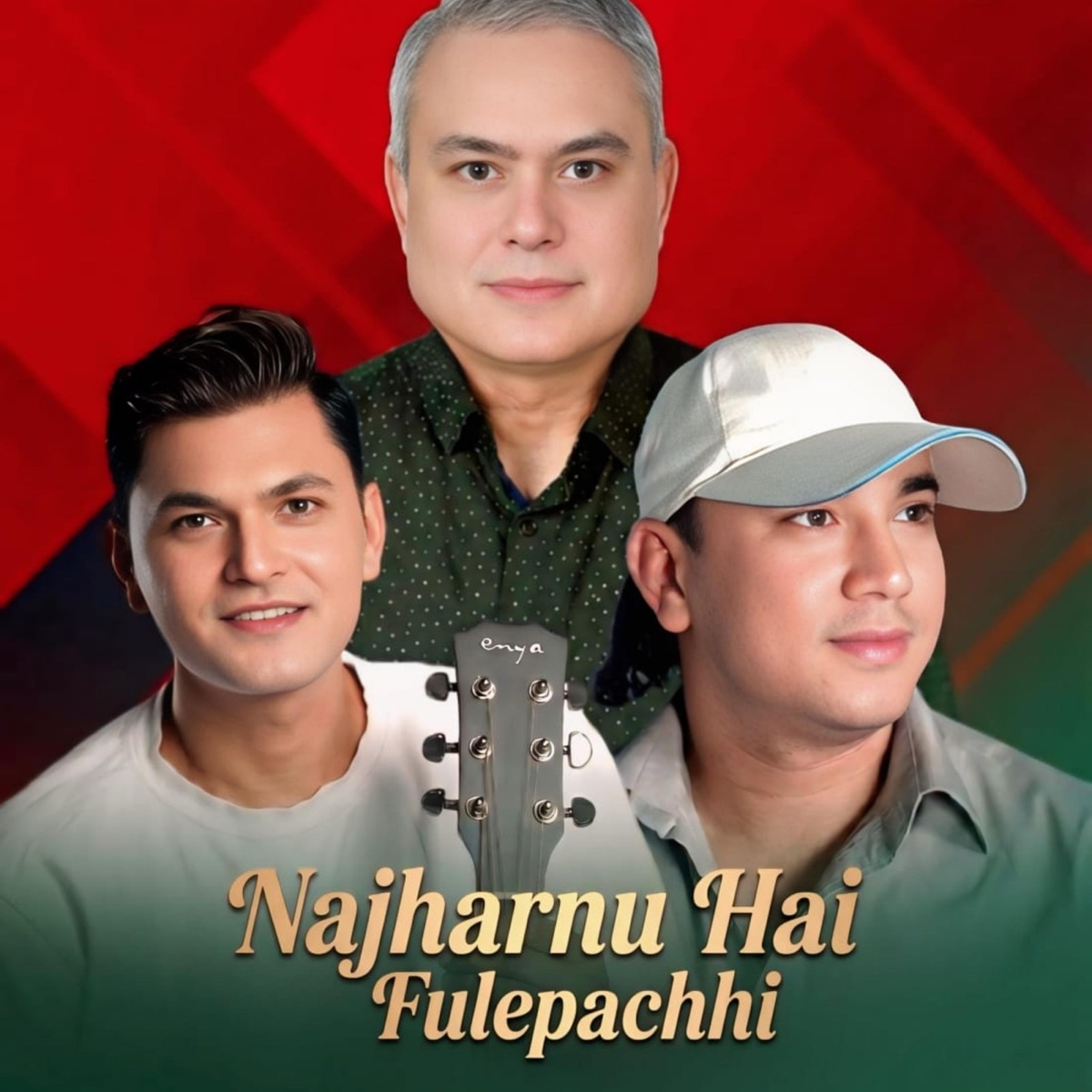 Najharnu Hai Fulepachhi - Single by Karna Das album cover